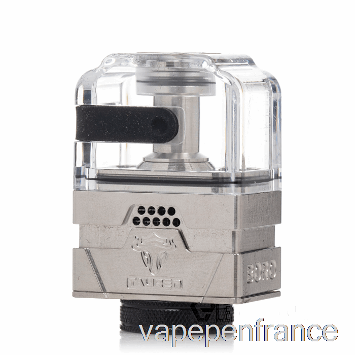 Thunderhead Creations Tauren Boro Tank Stylo Vape En Acier Inoxydable